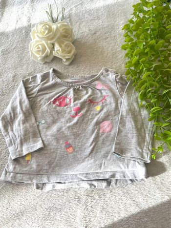 TEE shirt à longue manche bébé fille