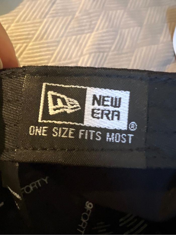 Casquette YSL x New Era 9 Forty - photo numéro 4