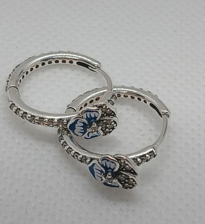 Boucles d'oreilles Pandora - photo numéro 5