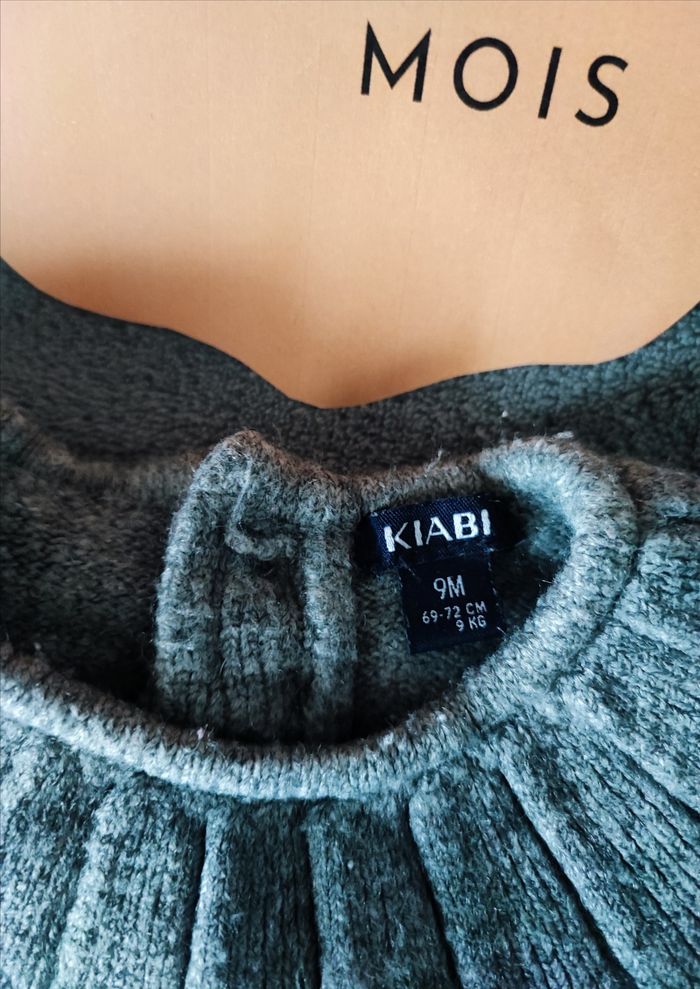 2 robes en laine - <Taille 18 mois - photo numéro 7
