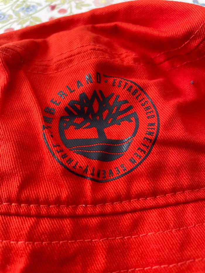 Short et bonnet Timberland - photo numéro 2