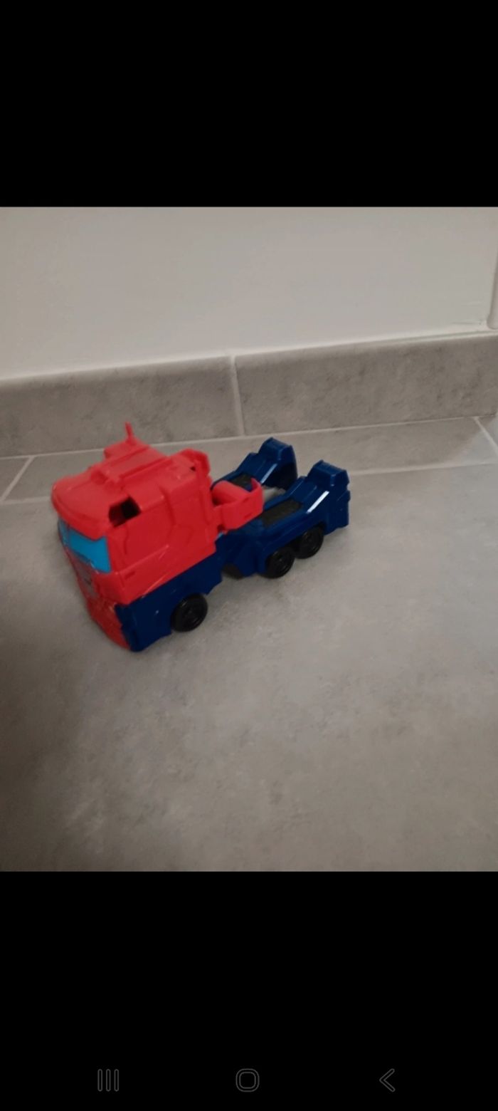 Transformer camion bonhomme - photo numéro 4