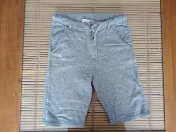 Short gris chiné 8 ans ZARA
