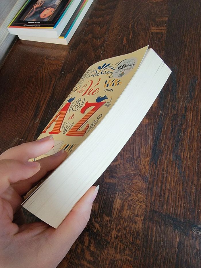 La vie de A à Z - photo numéro 4