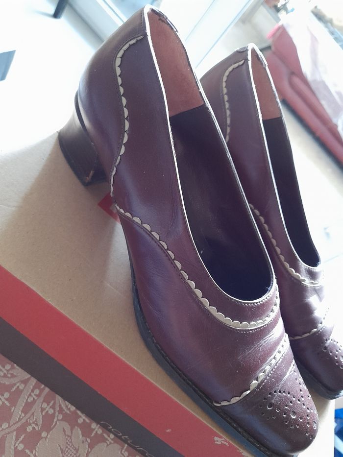 CHAUSSURE FEMME " SANCHE DE LA ROSA" TAILLE 39 - photo numéro 2