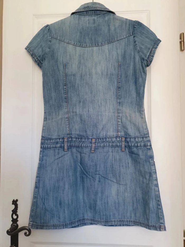 Robe en jean - Taille S - photo numéro 2