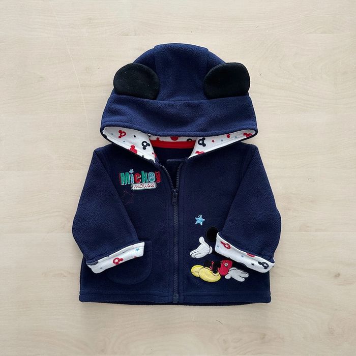 Veste Mickey 1 mois 4,5kg