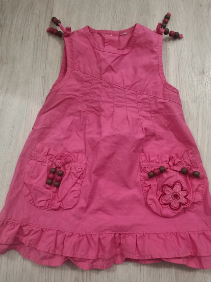 Robe fuschia