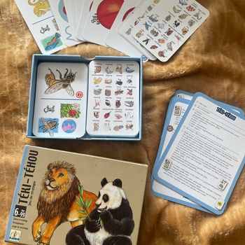 Jeu djeco teki tehou
