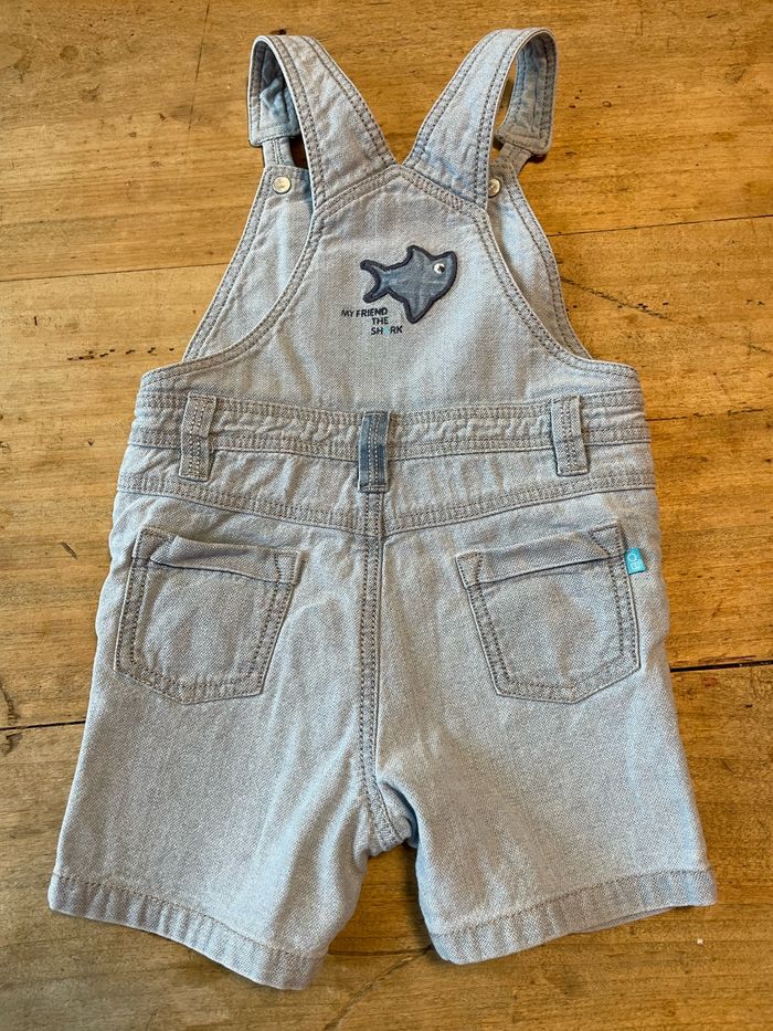 Salopette short bébé - photo numéro 2
