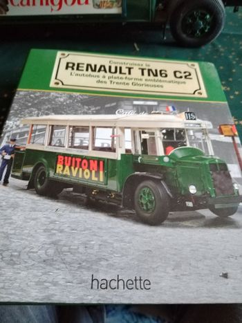 Bus de collection monté par moi. même 