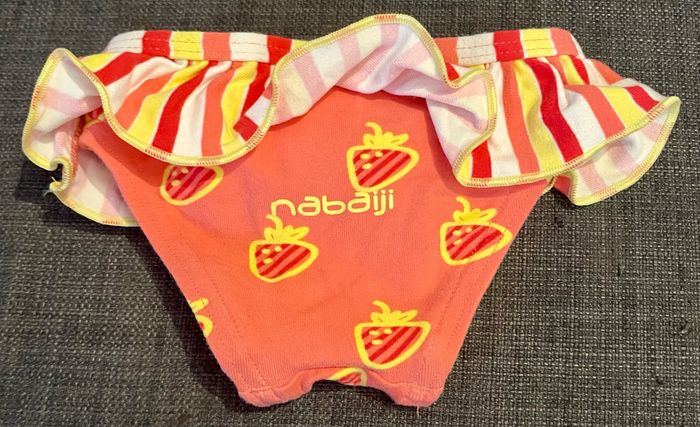Slip de bain 6 mois Nabaiji - photo numéro 2