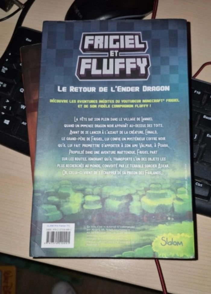 2 livres Frigiel et Fluffy tome 1 et 2 - photo numéro 4
