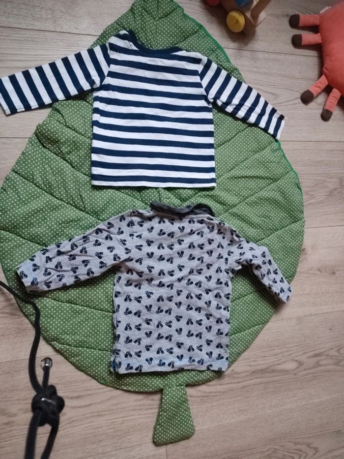 2 tee-shirt 6 mois manches longues - photo numéro 4
