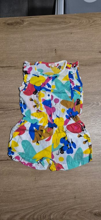 Barboteuse /combishort Catimini 2 ans