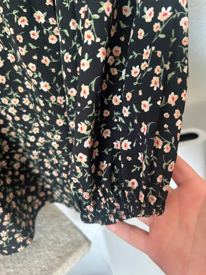 Blouse fleurie Paprika - photo numéro 3