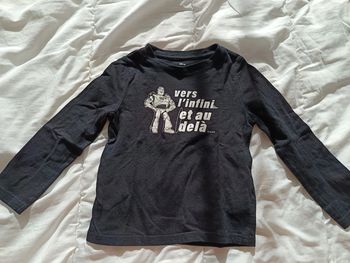 T shirt buzz Disney 3 ans tbe