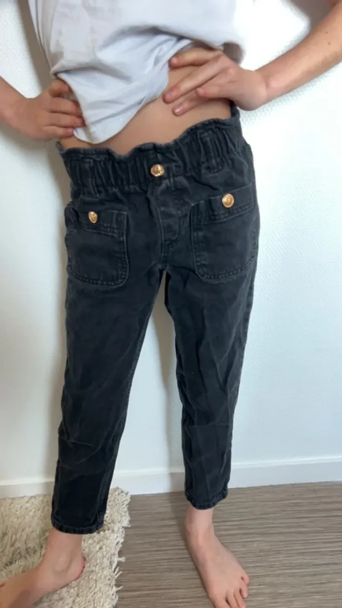 Pantalon fille - photo numéro 3