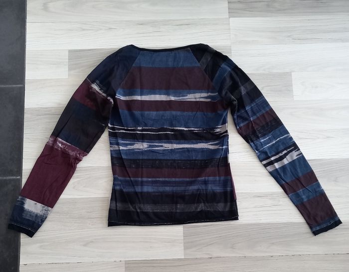 T-shirt à manches longues imprimés Frime taille M - photo numéro 7