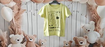 T-shirt jaune "Endless Summer" 🌊 110/116 (5-6 ans)