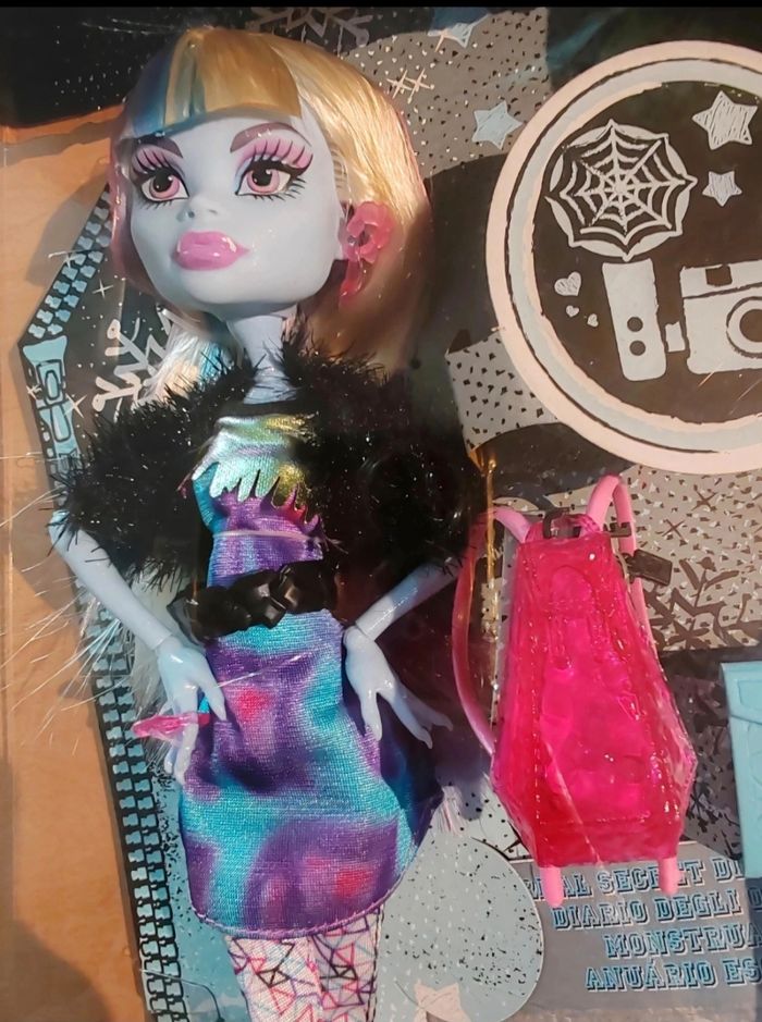 đ§Monster High Abbey Bominable â Picture Day 2012 â Collector Neuve boĂźte scellĂ©e - photo numĂ©ro 2