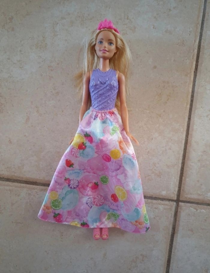 Barbie carrosse et licorne - photo numéro 2