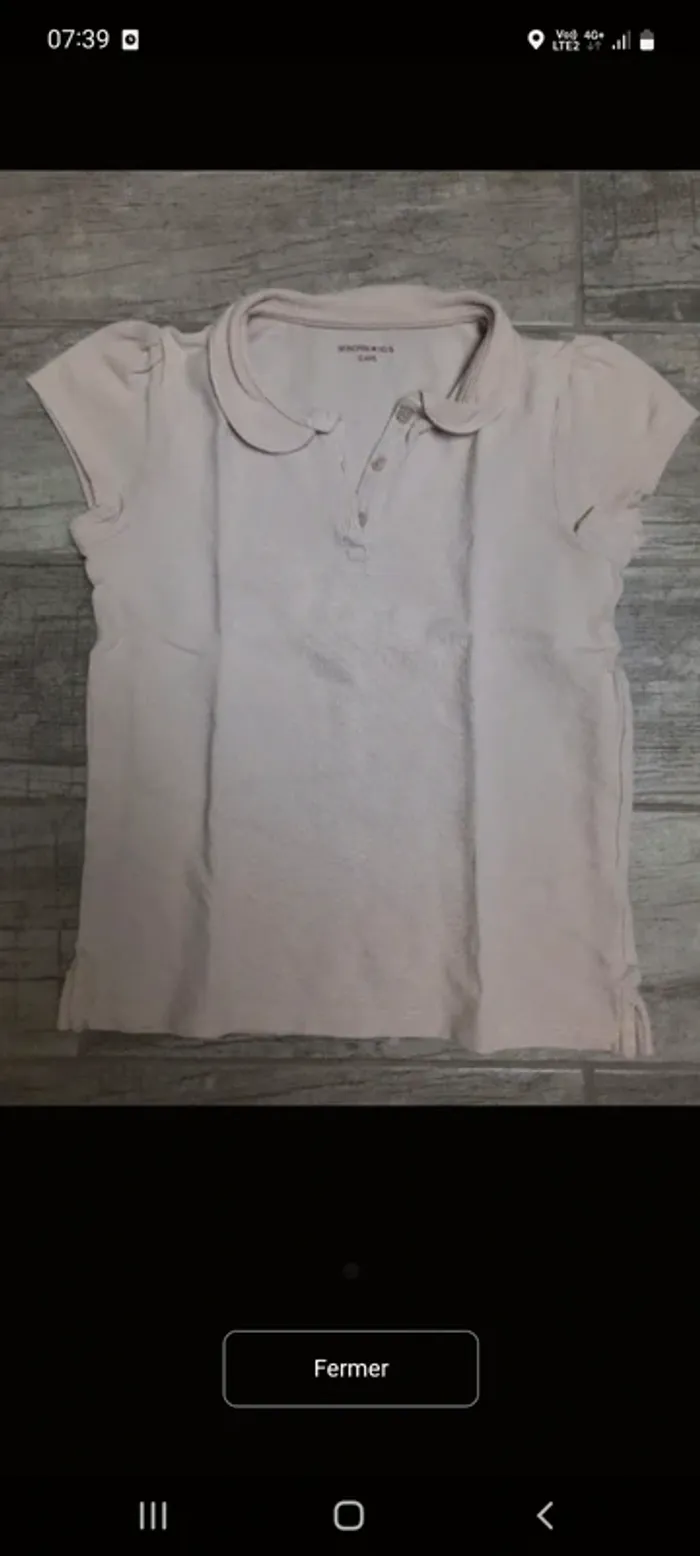 Polo fille