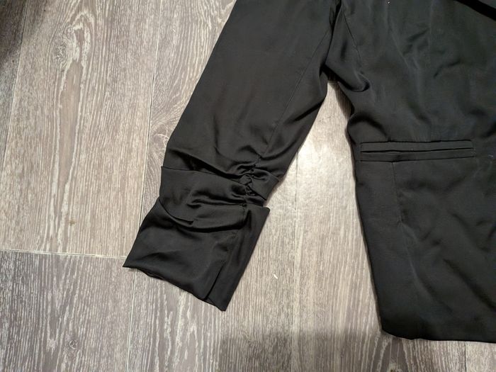 Veste blazer noir s - photo numéro 3