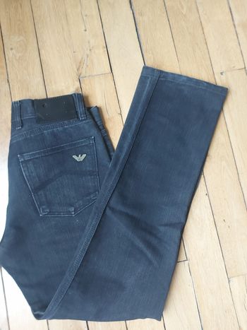 Jean Armani Jeans Noir - Taille 31 (Ado/
Adulte)