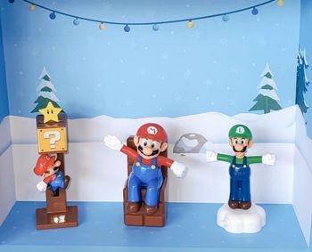 🦄 Lot figurines Mario et Luigi 🦄
