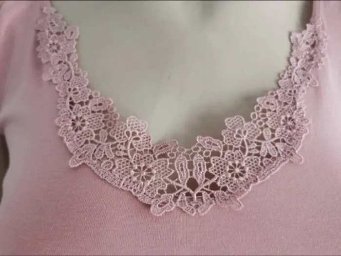Top April marque Janira taille L couleur wild rose neuf - photo numéro 3