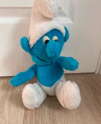 Schtroumpfs vintage années 80