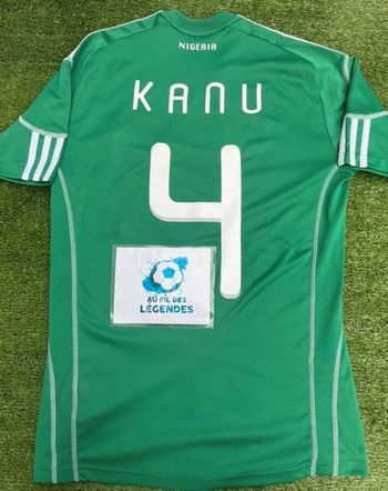 Maillot Kanu Nigeria