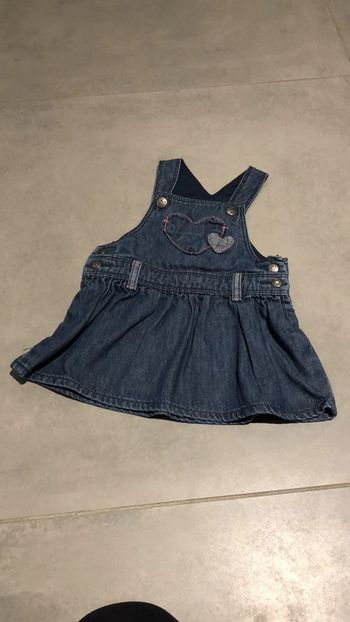 Robe salopette 6 mois