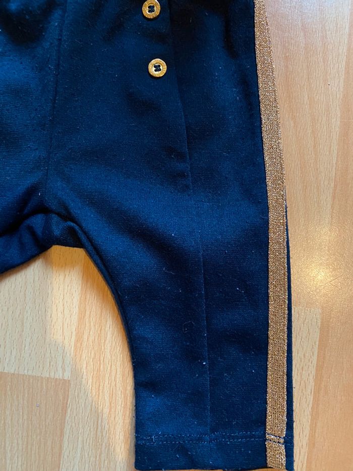 Pantalon avec détails doré - photo numéro 7