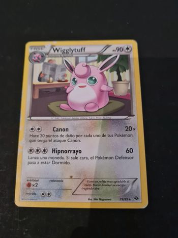 Carte pokémon Grodoudou 79/99