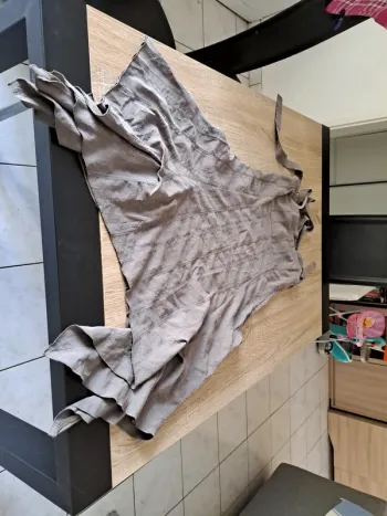 Robe taupe