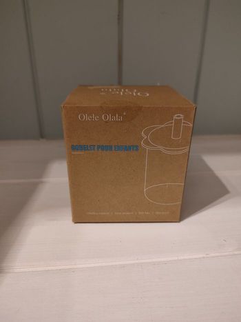 Olele Olala gobelet d'apprentissage