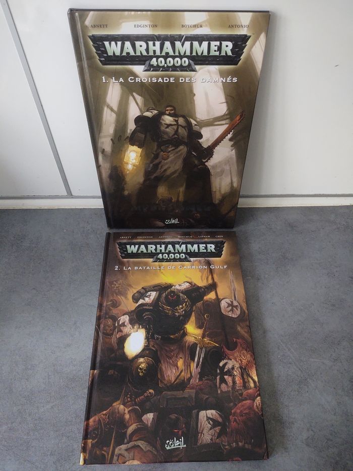 Warhammer 40000 - 6 bd - photo numéro 2