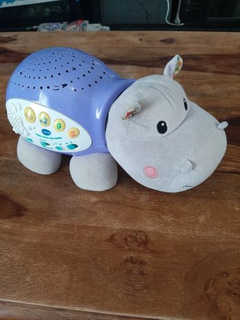 Veilleuse hippo dodo nuit étoilée