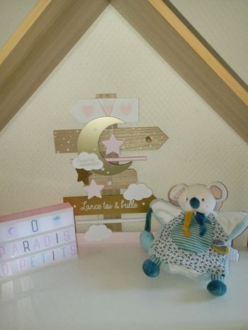 Doudou marionnette yoca le koala 