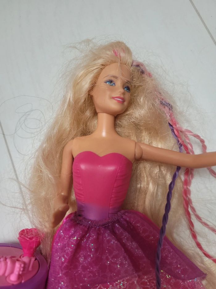 Barbie tresse - photo numéro 2