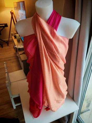 Paréo etam taille unique