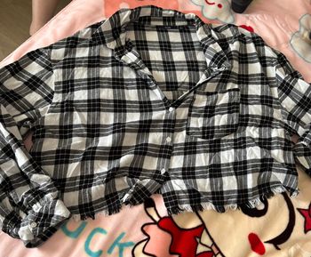 Chemise crop top