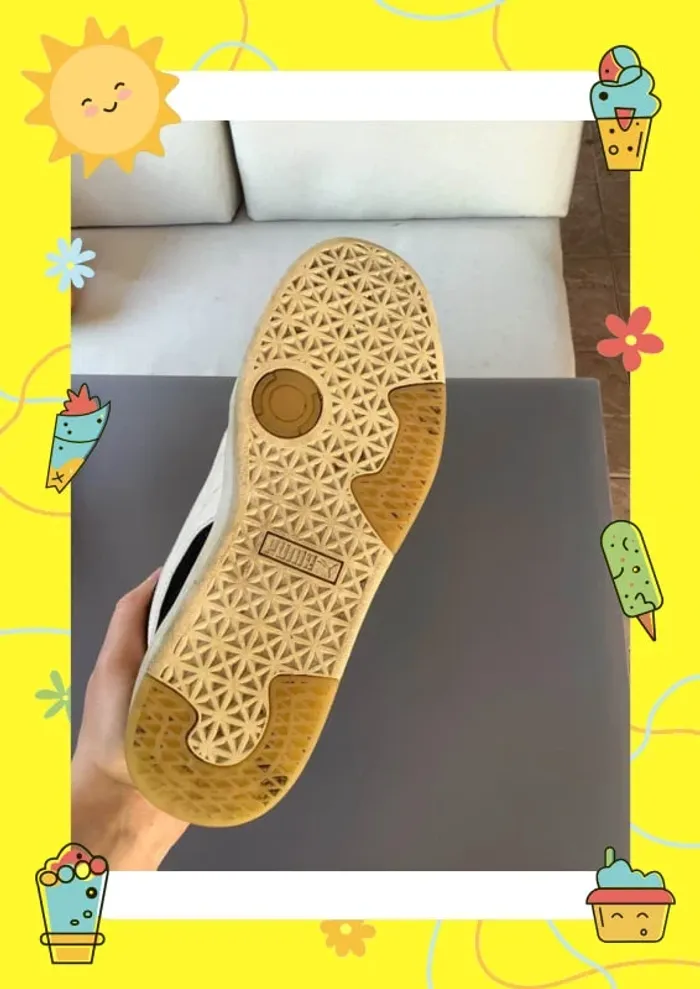 Baskets noirs Puma 39 - photo numéro 9