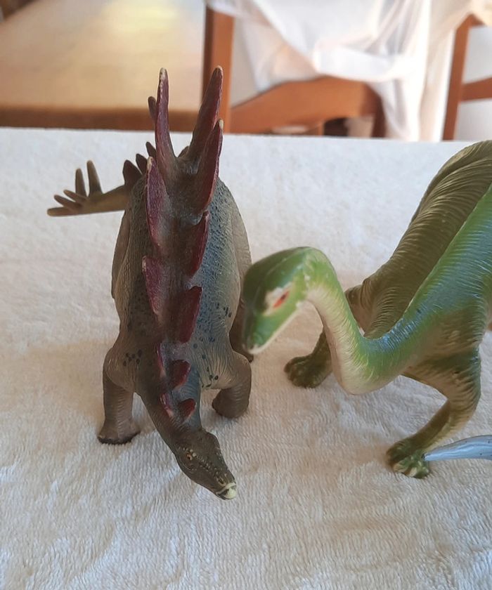 Lot de 3 gros Dinosaures - photo numéro 4