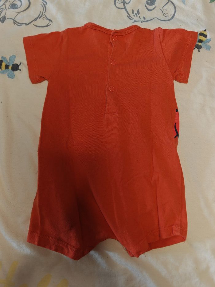 Barboteuse Mickey Disney 3mois - photo numéro 2