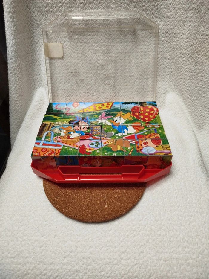 Puzzle Cube Disney Minnie Daisy