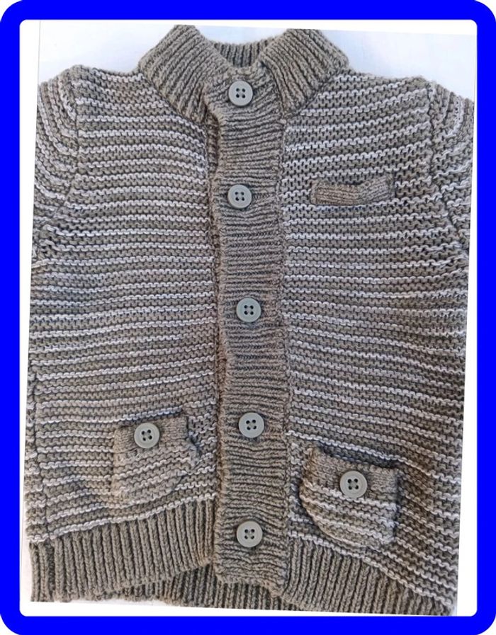 Gilet 3 mois Kiabi - photo numéro 2