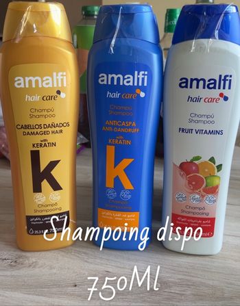Lot shampoing gel douche
